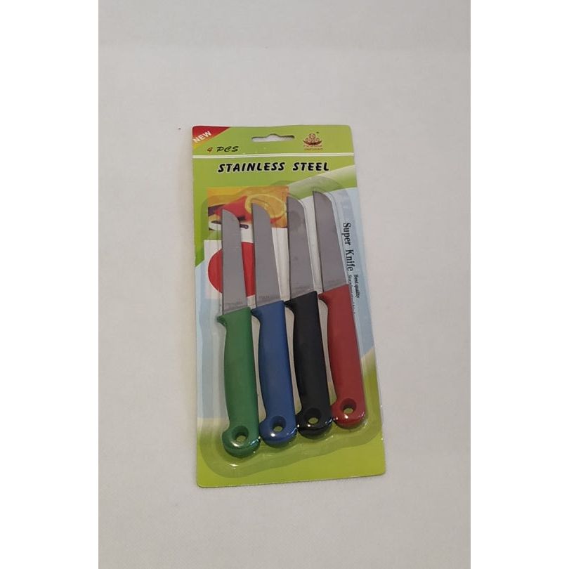 KNIFE SET/4 Colored