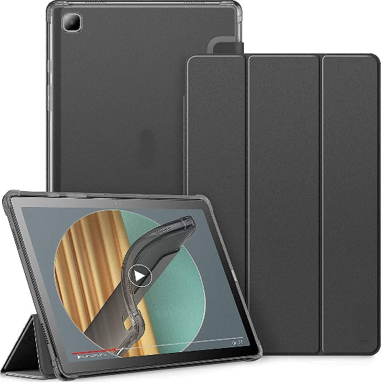 Cases Smart Flip Case Tablet Book Cover Case For Lenovo M10 HD 2nd Gen 10.1" X306/TB-X306F/TB-306X (Black)