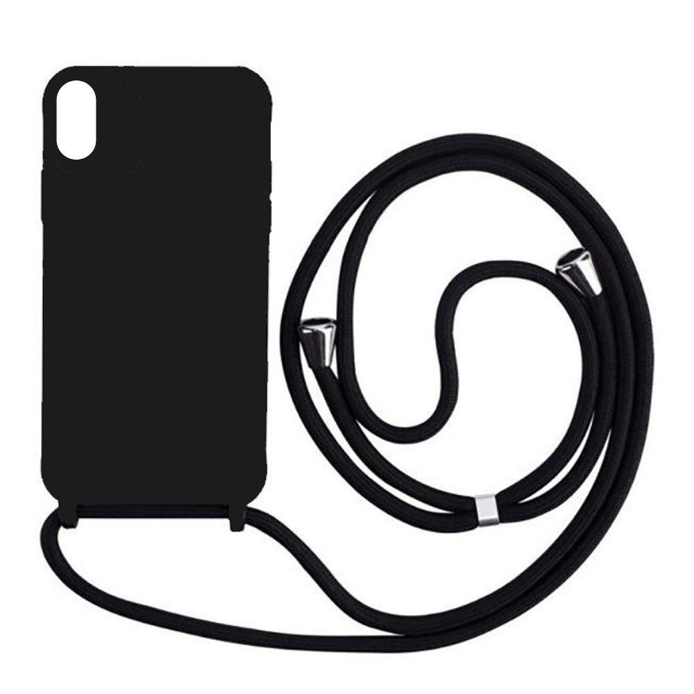 Silicone Cover With Cord for Redmi 9A / 9AT / 9i