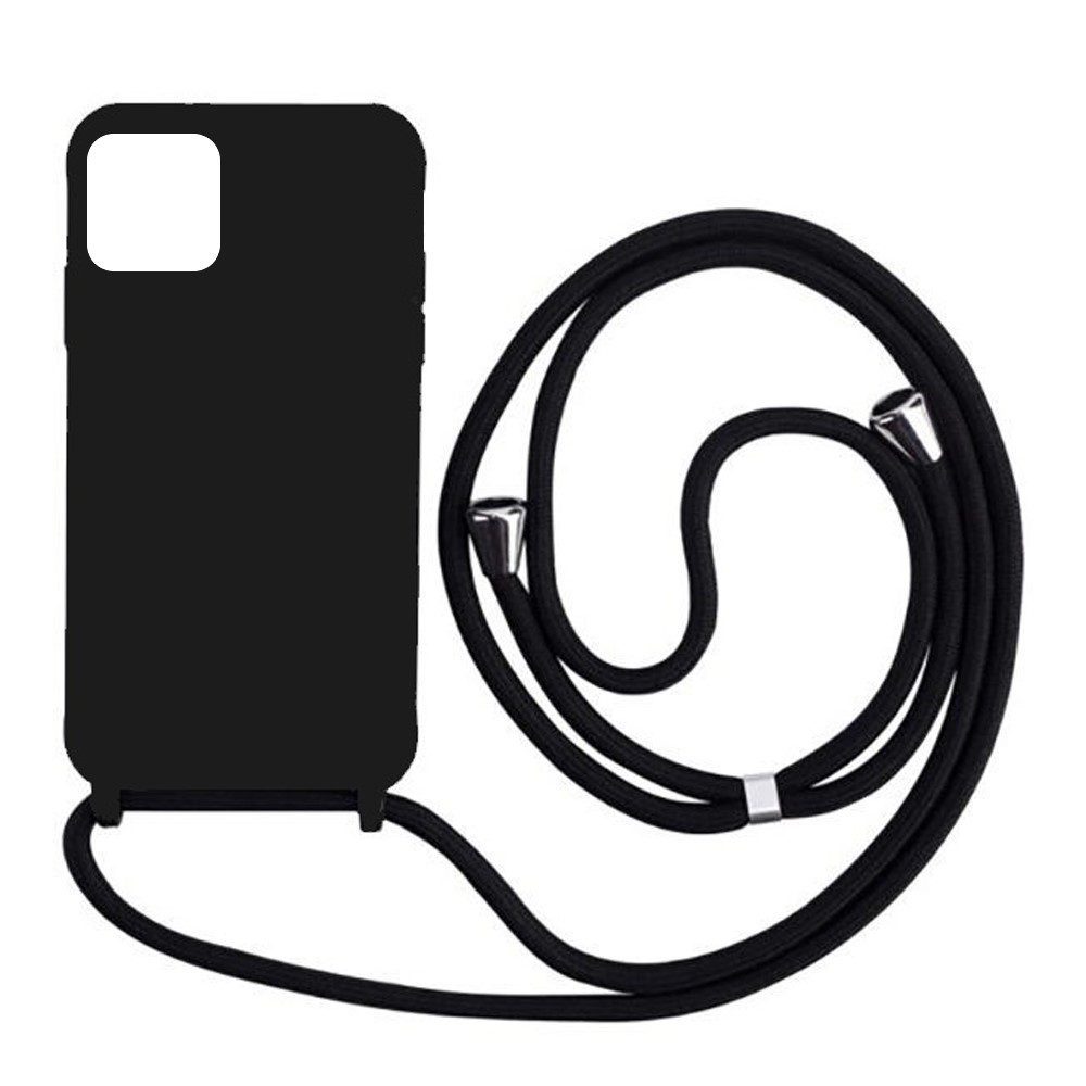 Silicone Case With Cord for Redmi 12 4G/5G