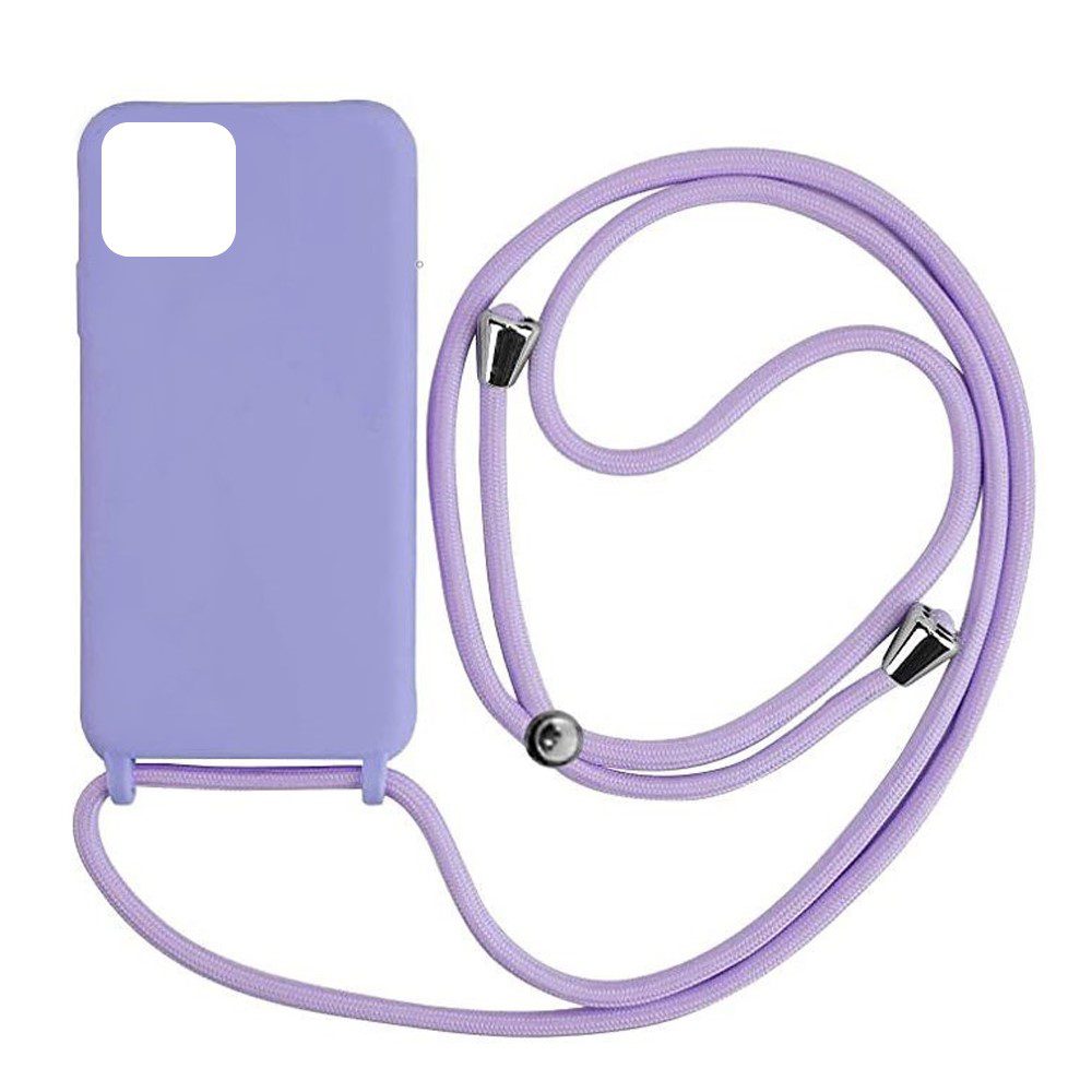 Quality TPU Cover With Cord For iPhone 15 Pro