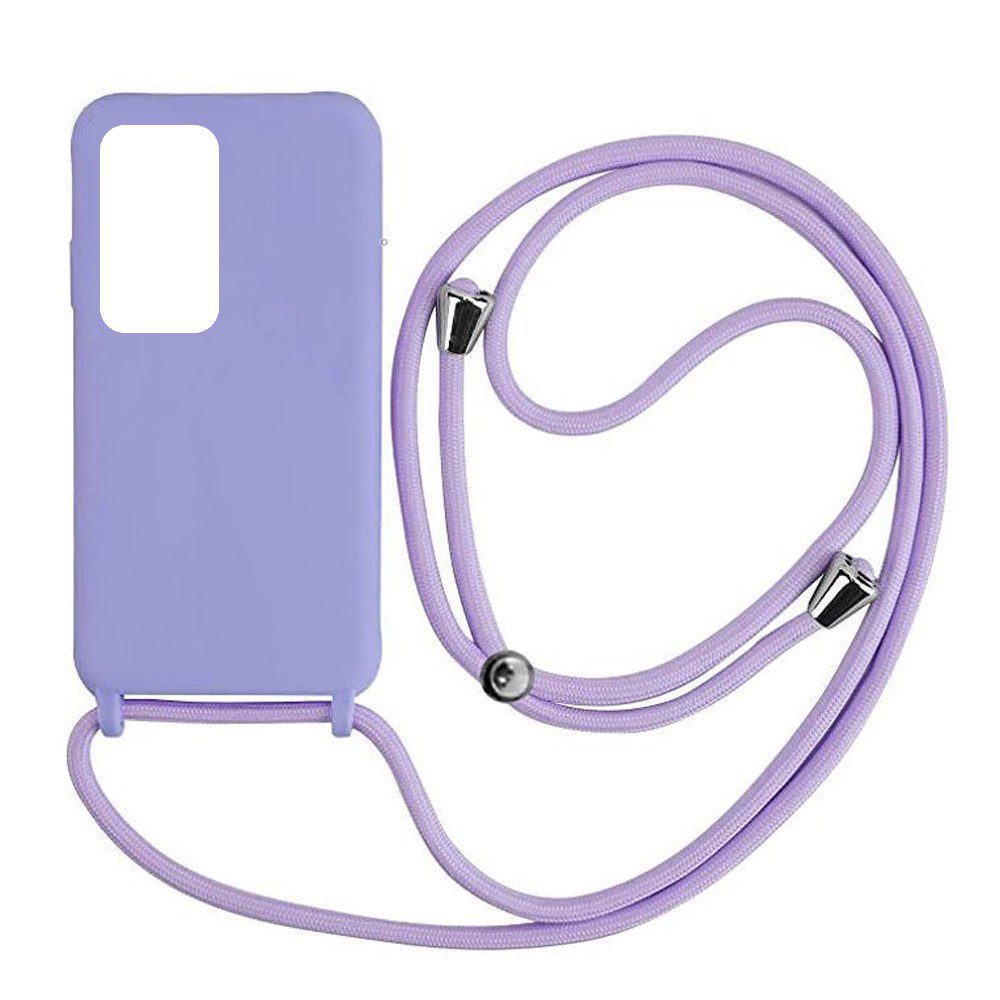 Cases Tpu Hard Silicone Back Cover Case Cord With Strap For Samsung A53 5G