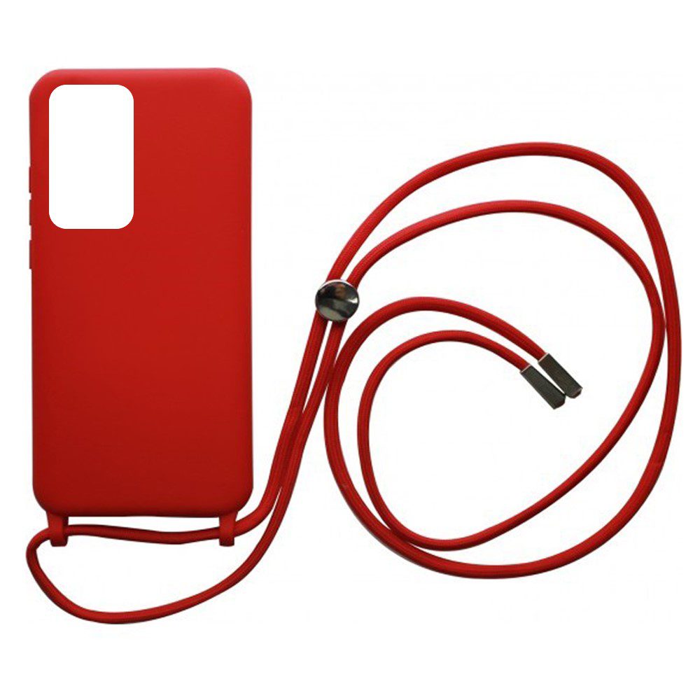 Silicone Cover With Cord For Redmi Note 10 / 10s 4G