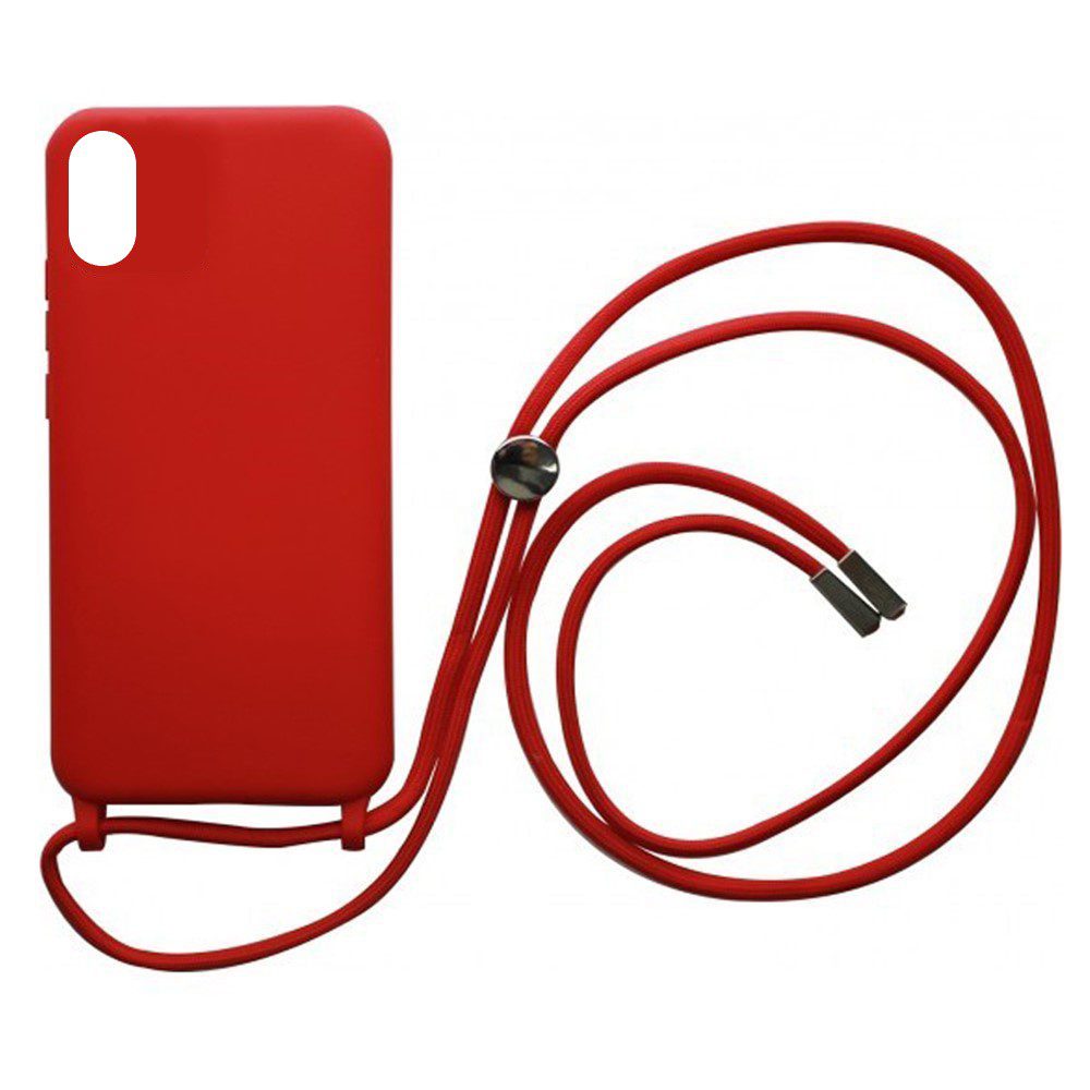 Silicone Cover With Cord for Redmi 9A / 9AT / 9i