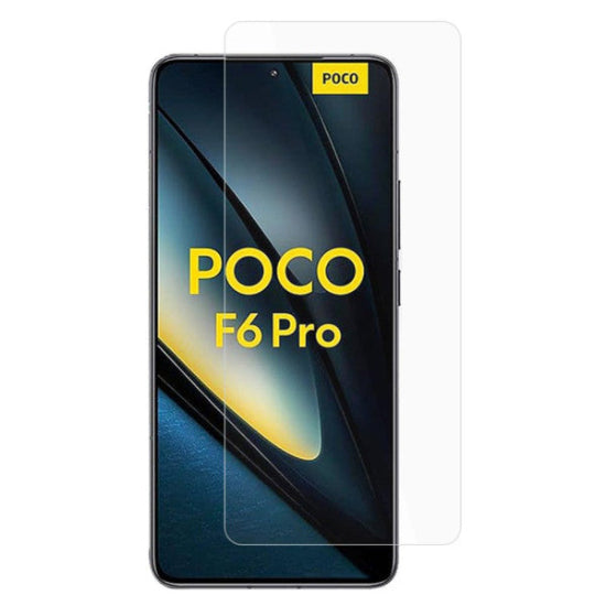 Tempered Glass Premium Screen Protection For POCO F6 5G