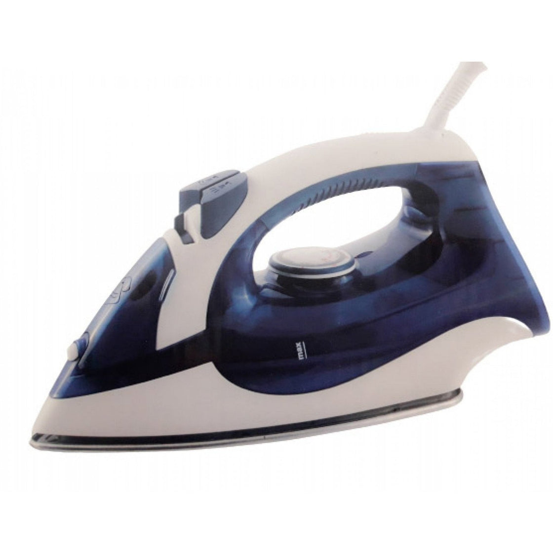 Silver Steam Iron LS-507 with 250ml Water Tank 