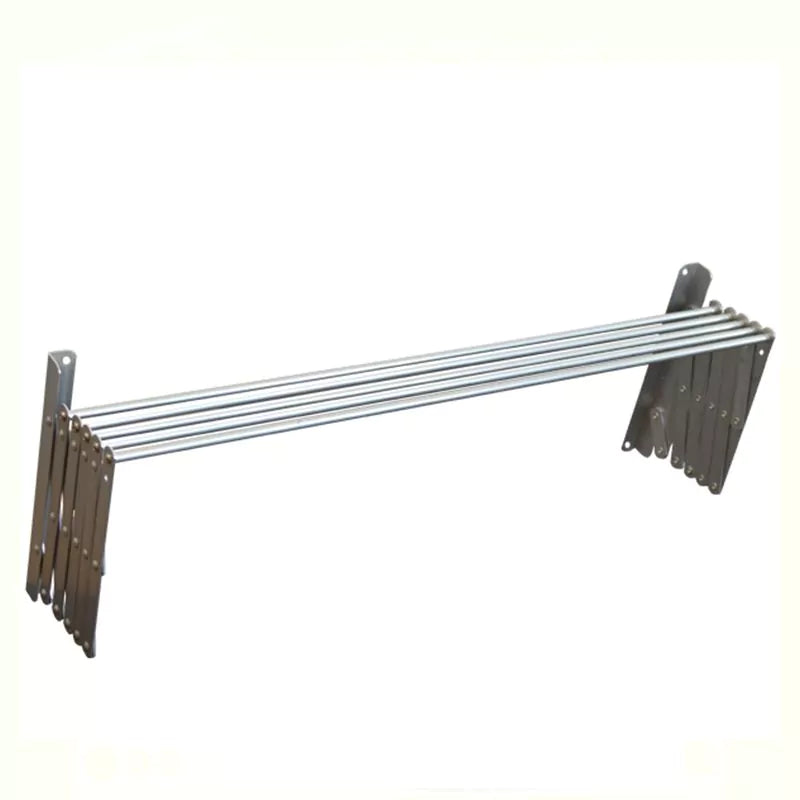 Retractable Clothesline 5 80cm Bars with 4 Meters Capacity 1m 