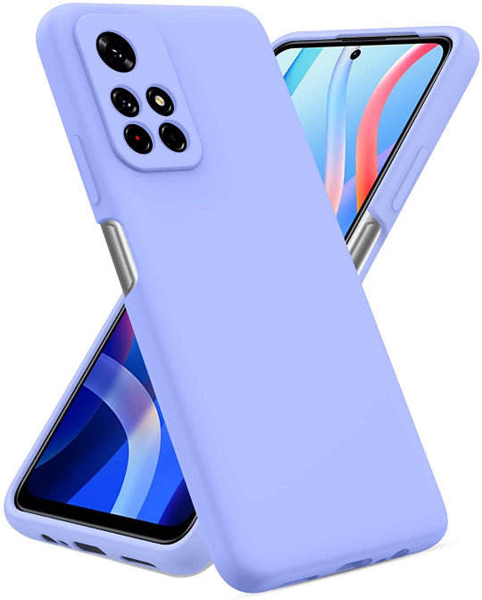 TPU Hard Silicone Cover For Poco M4 Pro 5G / Redmi note 11 5G /Redmi Note 11T 5G