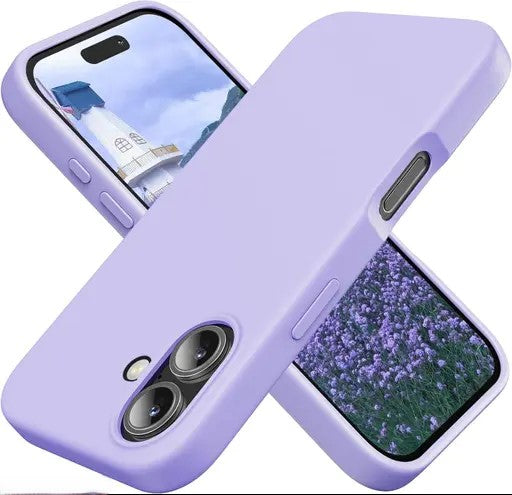 TPU Silicone Back Case For Iphone 16