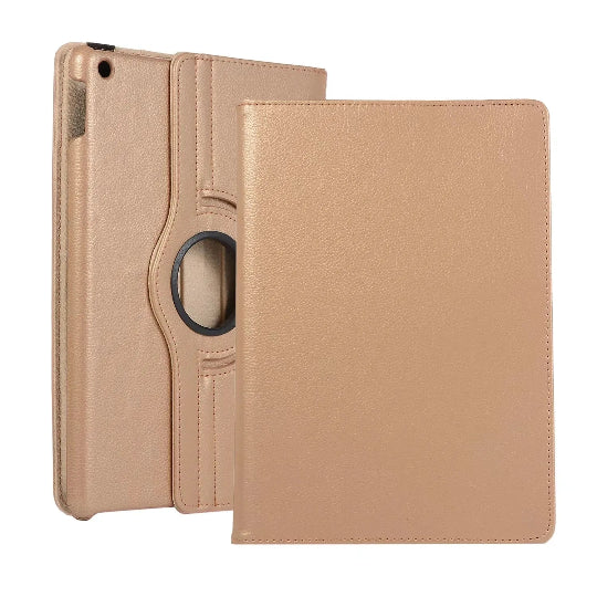 Smart Book Case 360° Rotating Stand Protective Cover For Samsung Galaxy Tab A8 (10.5") Gold