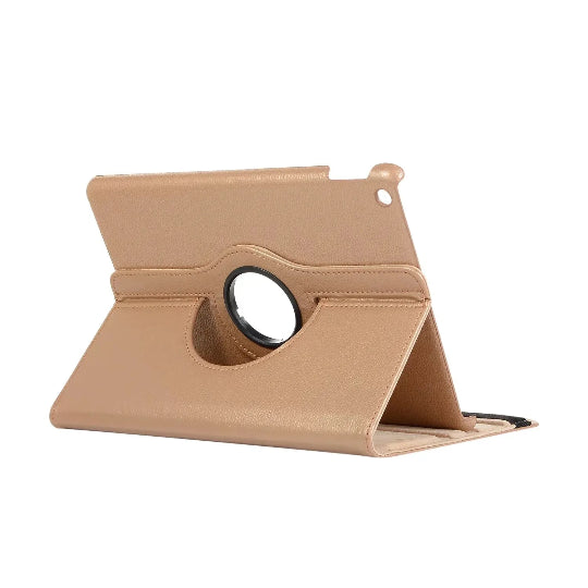 Smart Book Case 360° Rotating Stand Protective Cover For Samsung Galaxy Tab A8 (10.5") Gold