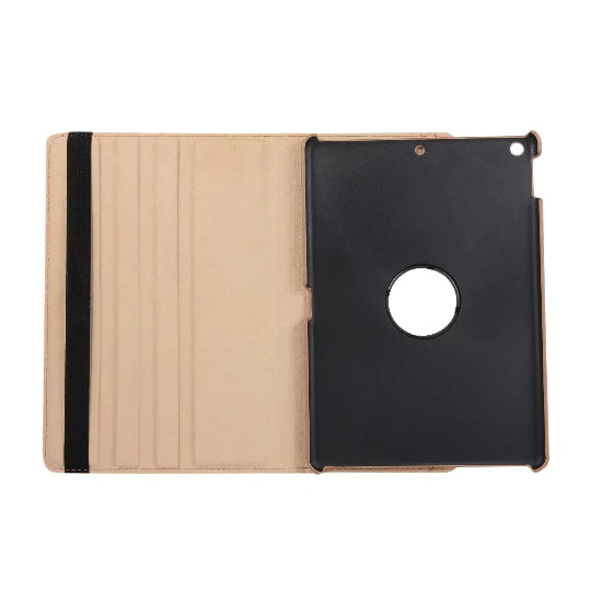 Smart Book Case 360° Rotating Stand Protective Cover For Samsung Galaxy Tab A8 (10.5") Gold