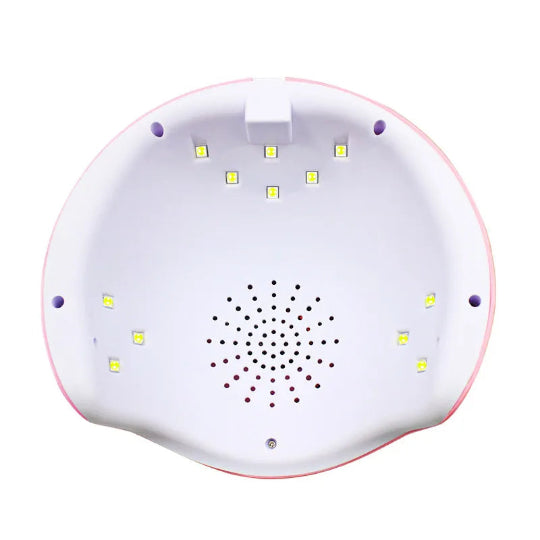 Star 6 Nail Dryer LED UV Lamp For Manicure LCD Display Drying All Gels Polish Nails Art Tools 36W