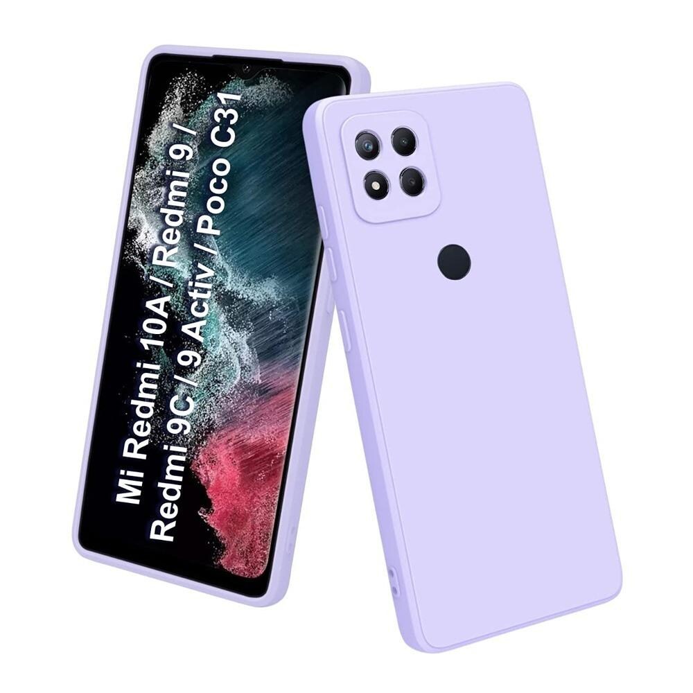 Silicone Cover for Xiaomi Redmi 9C 9E / Redmi 10A