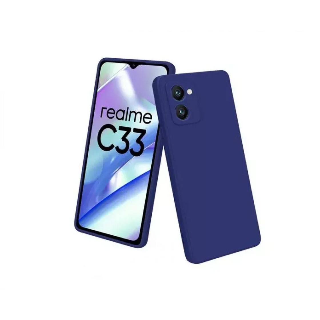 Silicone Cover For Realme C33