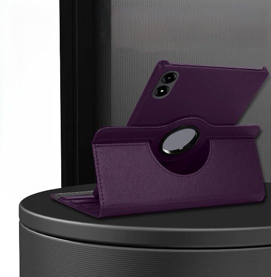 360° Rotating Stand Book Case for Redmi Pad Pro 5G / Redmi Pad Pro / Xiaomi Poco Pad 5G / 7s Gen 2 5G 12.1" (Purple)