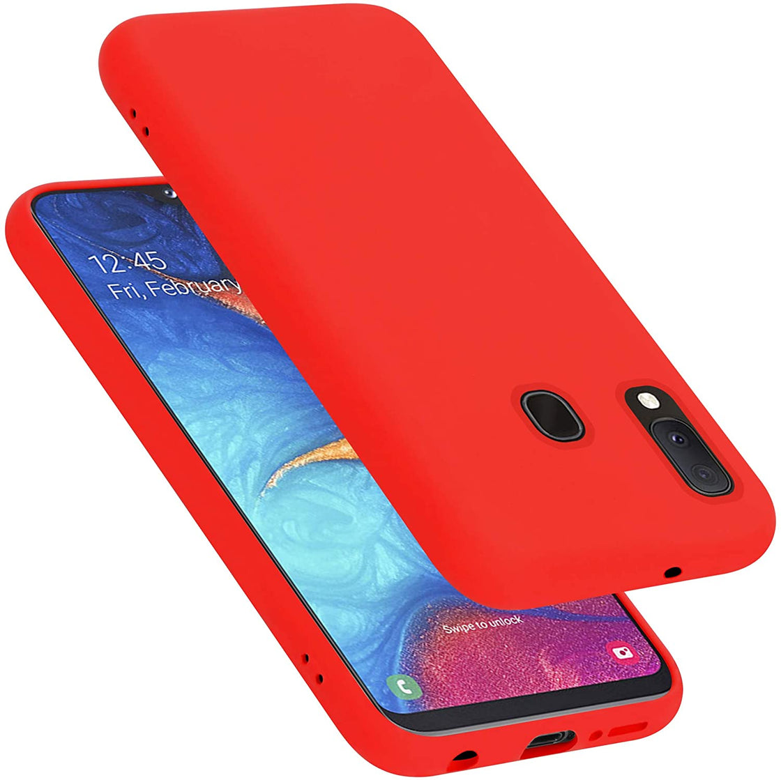 Cases Silicone Back Cover Mobile Phone Case for Samsung A20e