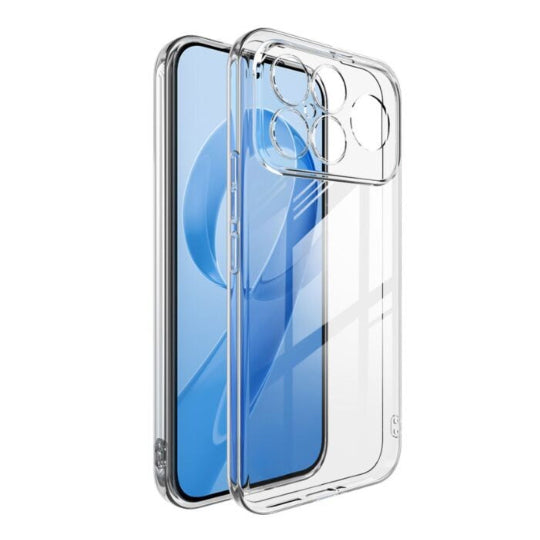 Pinzhisheng Transparent Silicone Case for Xiaomi Poco F8 Ultra / Redmi K90 Pro Max 5G