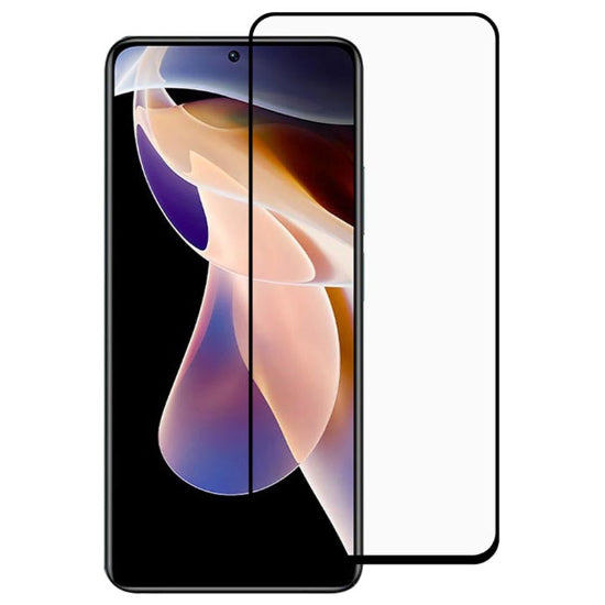 Premium Tempered Glass for POCO X5 Pro 5G Black (Full Screen)
