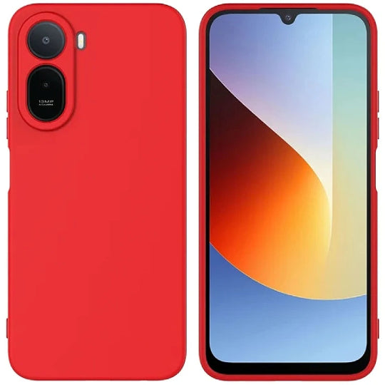 Cookover Silicone Back Case for Redmi A7 PRO / Poco C81 / C85x