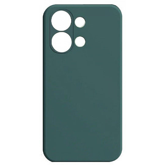 Premium Silicone Back Cover Case for Redmi 15C 4G