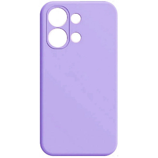 Premium Silicone Back Cover Case for Redmi 15C 4G