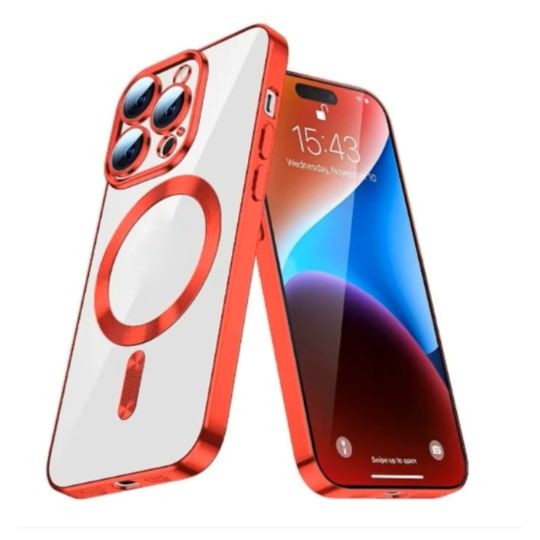 magnetic Compatible with MagSafe Wireless Charging Case for iphone 11 pro