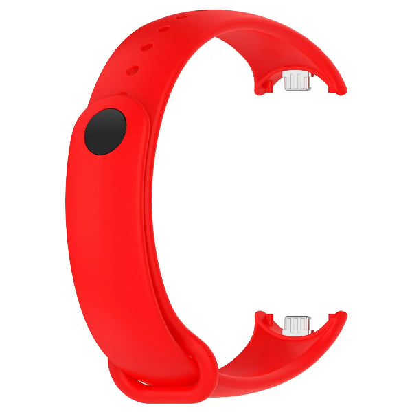 Straps Compatible For Mi Band 8/Mi Band 9 Straps Silicone Watch Bands/Smart Band 8/9