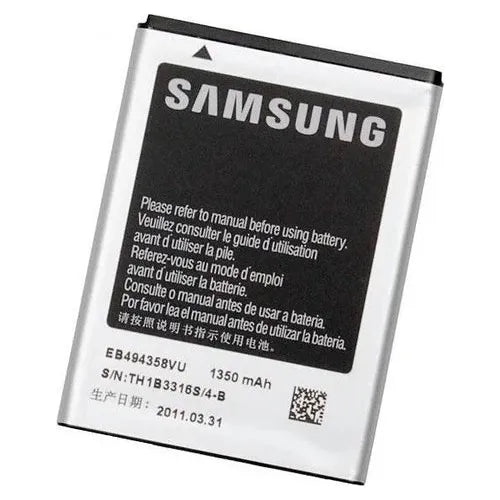 Replacement Battery For Samsung Galaxy Mini S5570 Battery