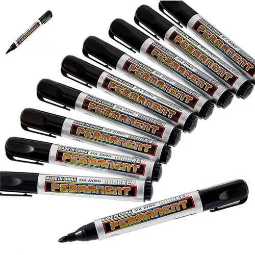 MA DING Permanent Marker M8001 Black