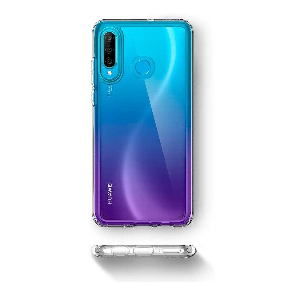 Silicone Cover For Huawei P30 Lite Clear/Nova 6SE/Nova 7i/Nova 4E