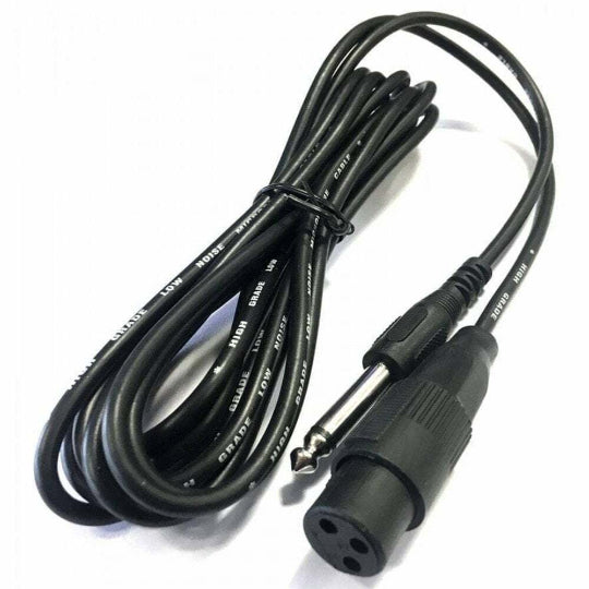 Wired Dynamic Karaoke Microphone XLR Female 6.35mm Male Audio Cable