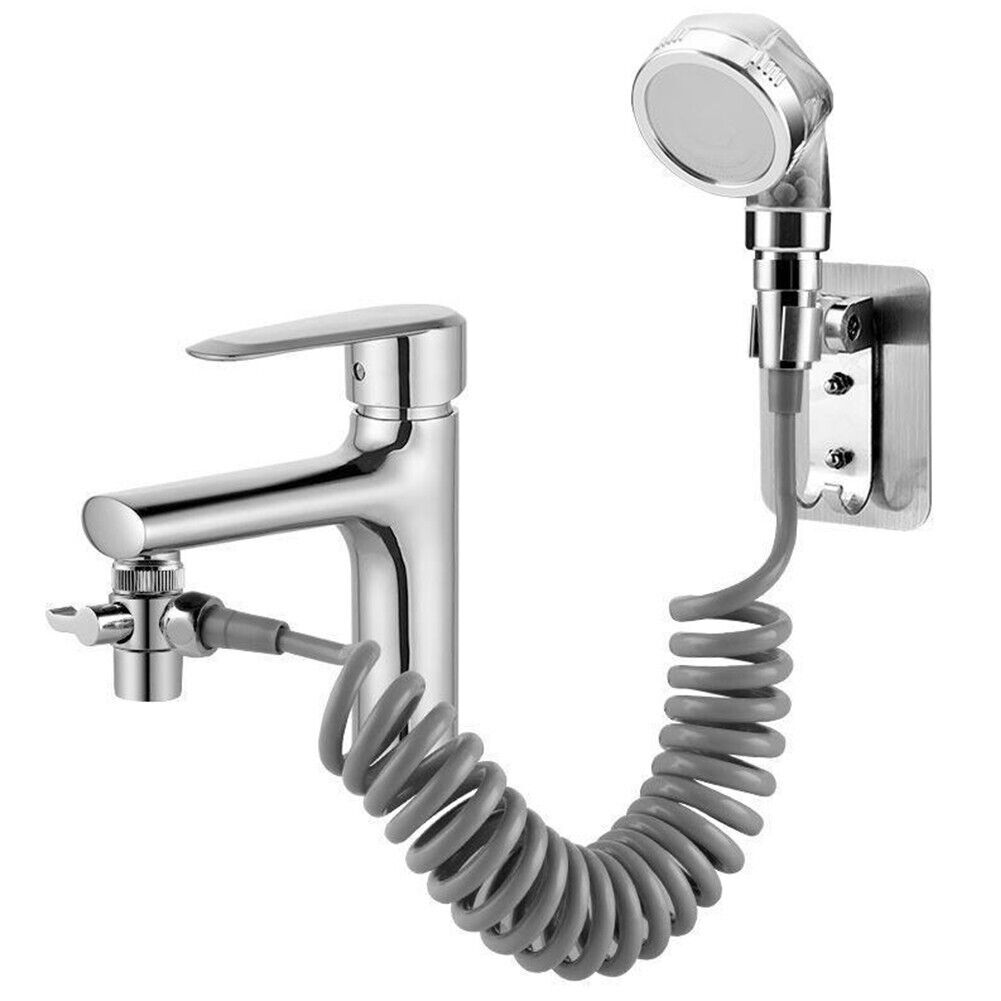 Shampoo Artifact Shower Faucet Set Washbasin Attachment Bathroom Handheld