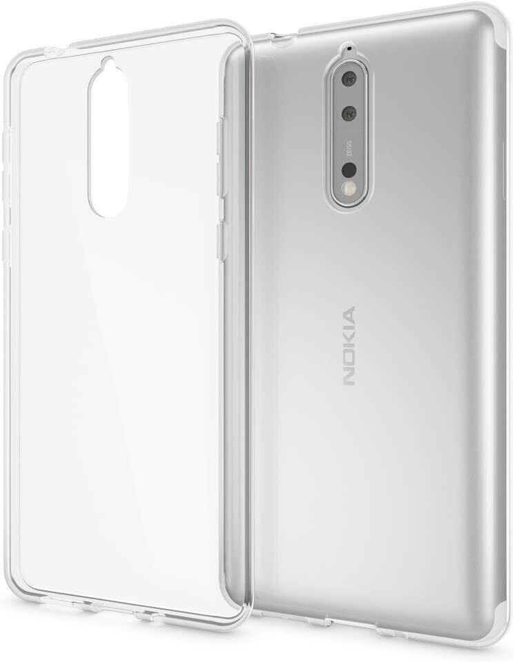 Silicone Cover For Nokia 8