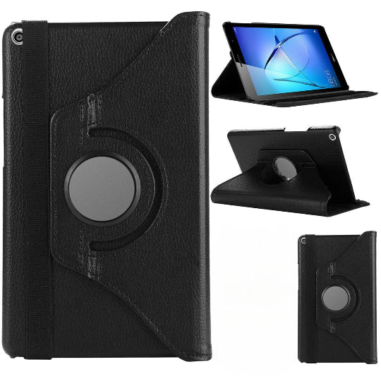 360° Rotating Protective Stand Book Cover Case For Huawei mediapad M5 Lite/M3 Lite 10.1 Inc
