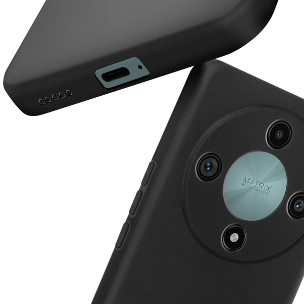 Liquid Silicone Back Cover Case For Huawei Honor Magic 6 Lite X9b X50 5g