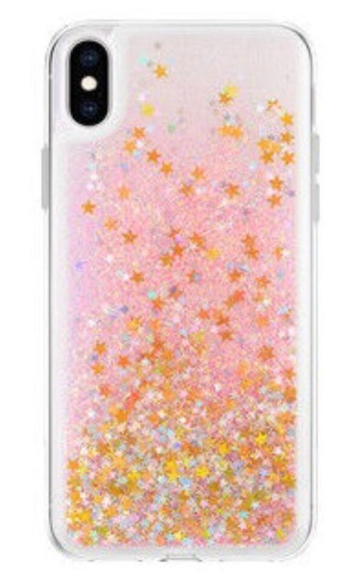 Glitter Case Protective Compatible Back Cover For Iphone Xs Max