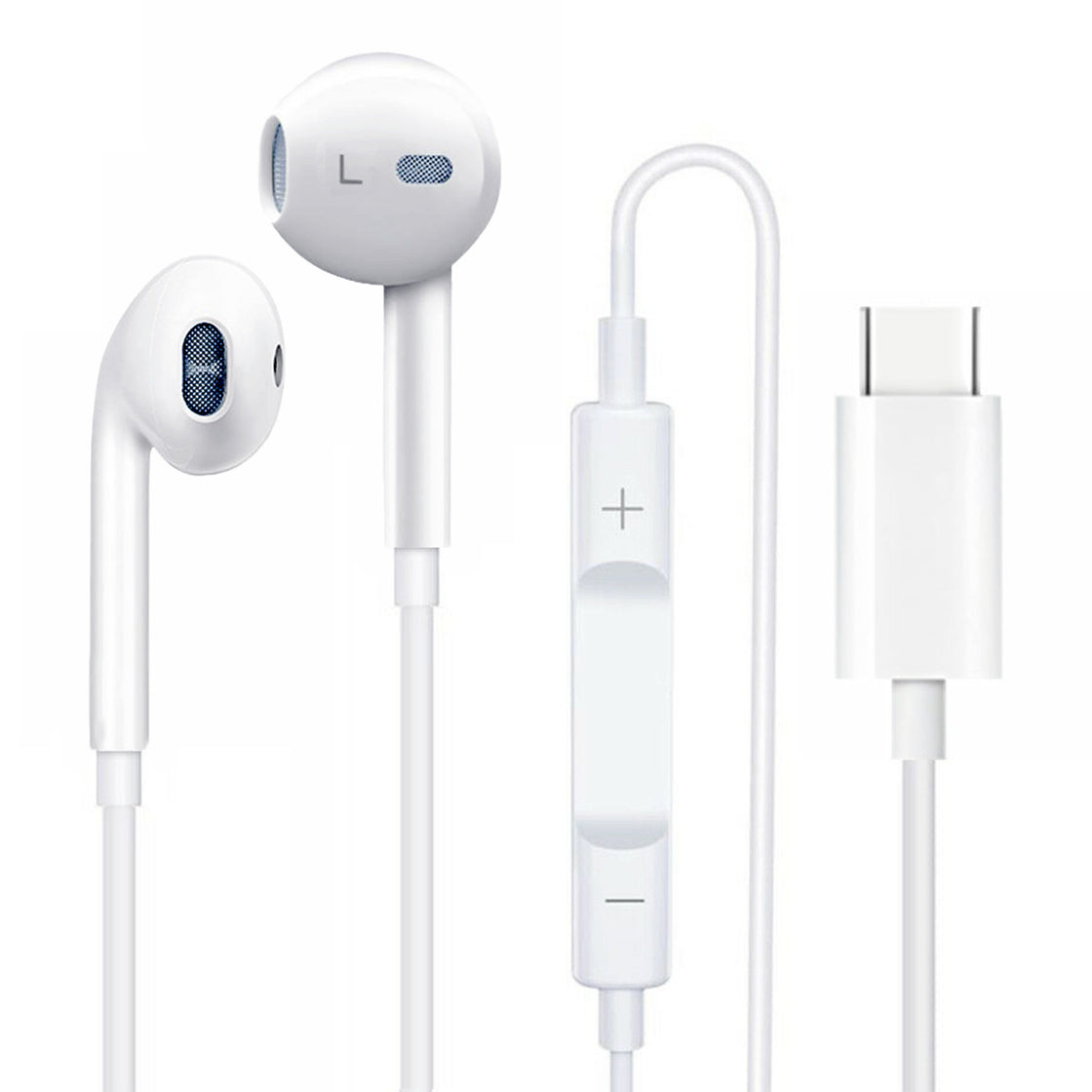 OEM EarPods USB-C For iPH 15 / 15 Pro / 15 Pro Max