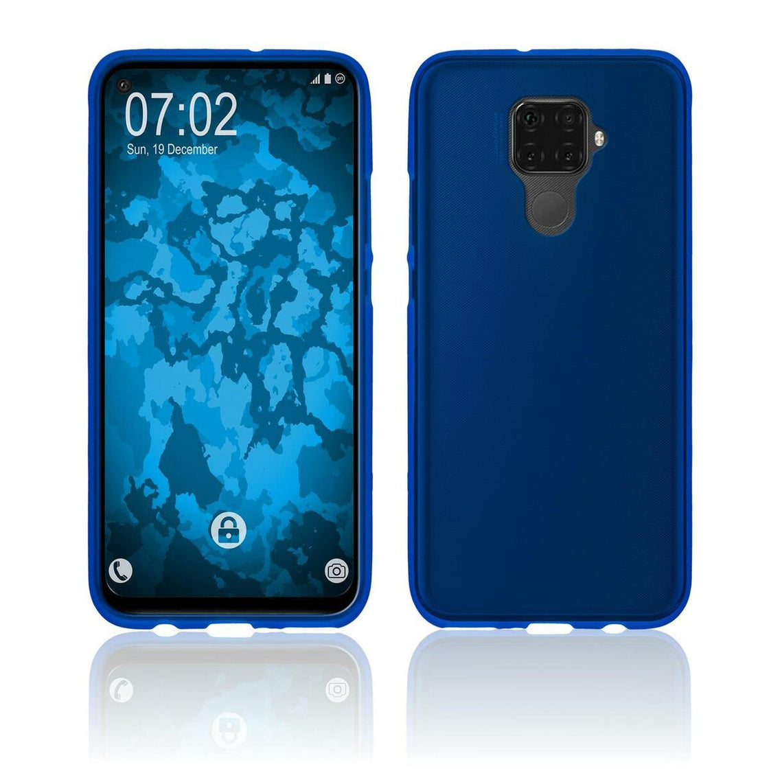 Silicone Cover For Huawei Mate 30 Lite / Nova 5 Pro