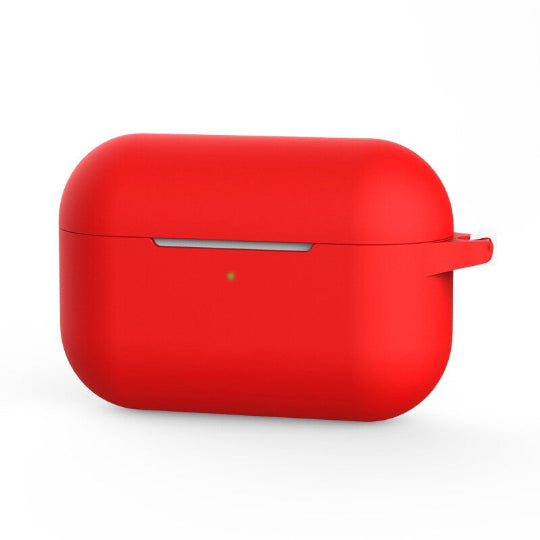 Soft Silicone Case with Clip Hook Silicone Case for Apple AirPods Pro 3