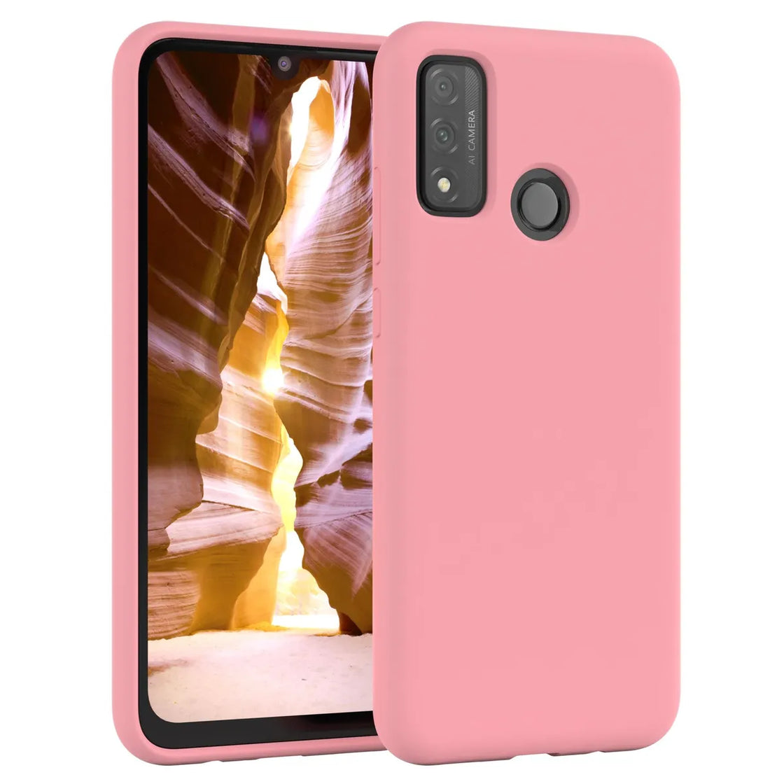 Silicone Cover For Huawei P Smart 2020