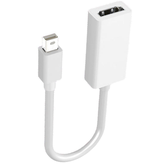 Mini DisplayPort Adapter Thunderbolt DP To HDMI Convertor, For Projectors, Female