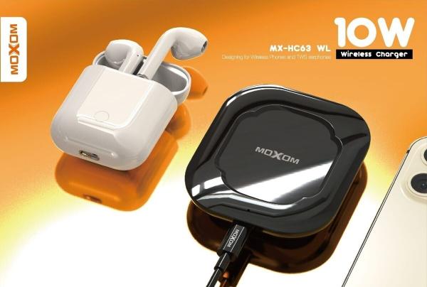 Moxom MX-HC63 Wireless Charger For TWS Earphones 10W