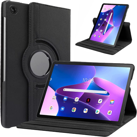 Case Tablet Book Cover For Lenovo Tab M8 4th Gen 8" Tablet 360° Rotating Stand Case Flip Cover