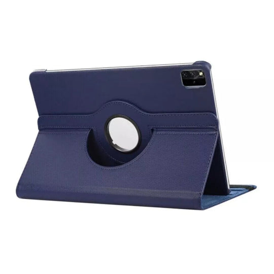 360° Rotating Stand Book Case For Lenovo Idea Tab 11" 2025 (Dark Blue)
