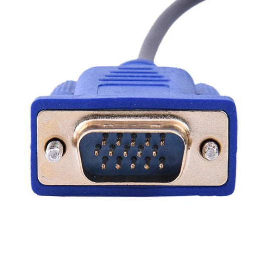 Cable HDMI Male to VGA Male 15 Pin 1080p 1.8M