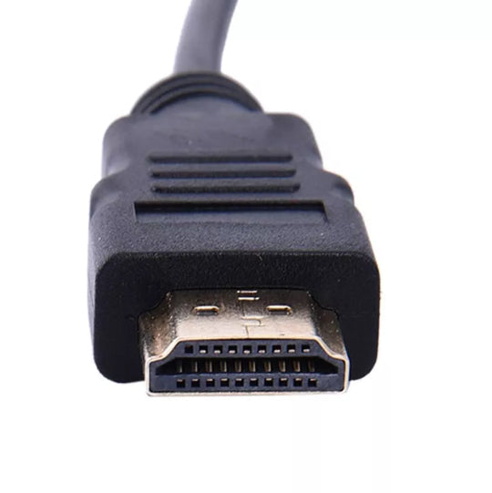 Cable HDMI Male to VGA Male 15 Pin 1080p 1.8M