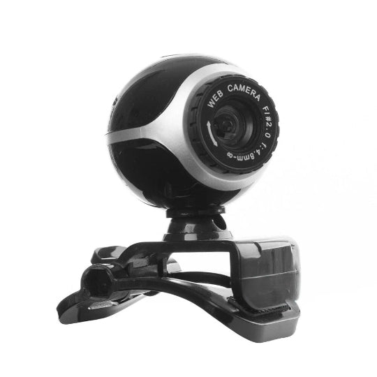Web Camera, USB with built-in microphone for pc & laptop