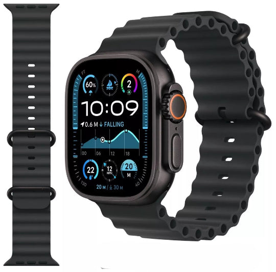 Silicon Smartwatch Band Straps Belt 42 44 45 46 49 Mm Smart Watch Straps