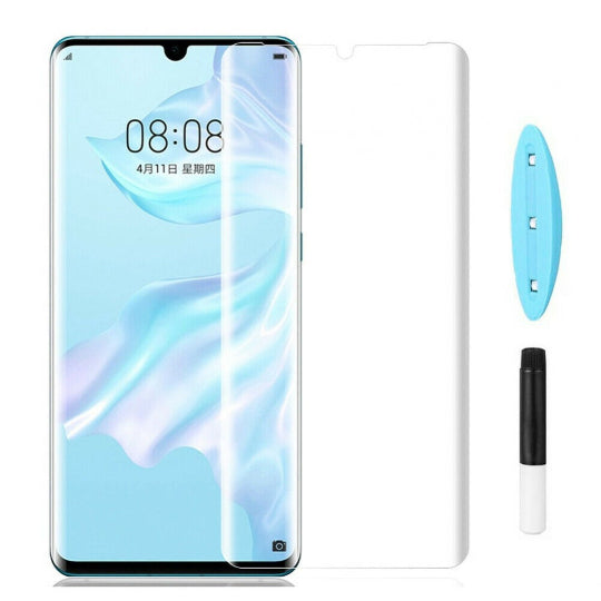 Premium Tempered Glass for Huawei P30 Lite/Nova 6SE/Nova 7i/Nova 4E (Full Screen) UV Light